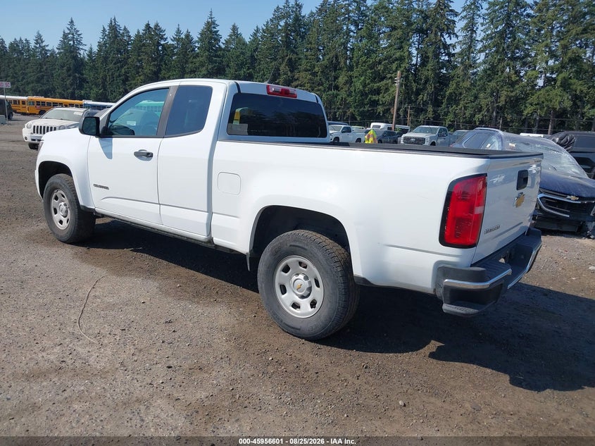 2018 CHEVROLET COLORADO auction photo 3