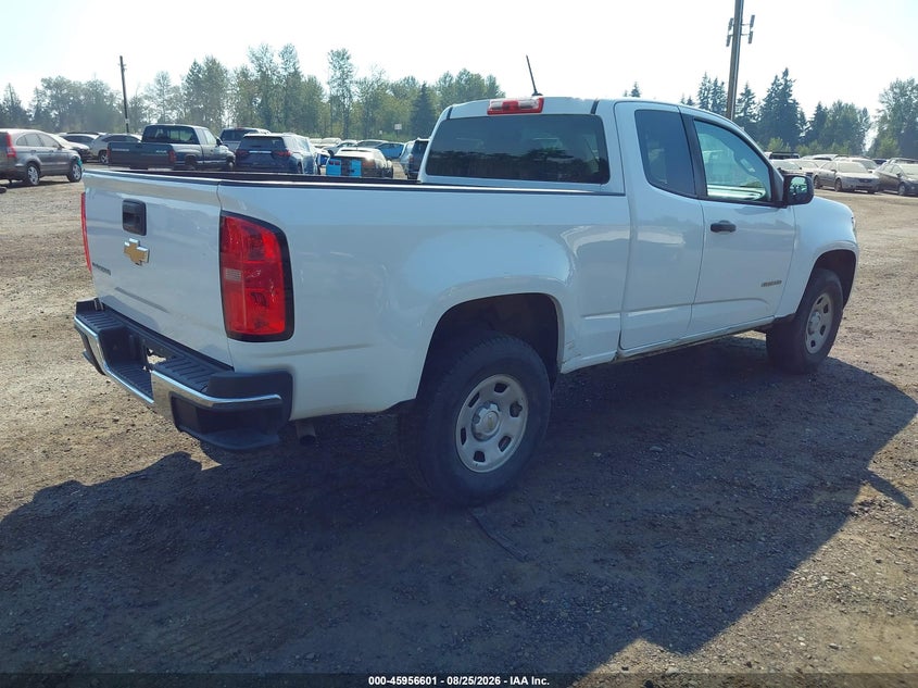 2018 CHEVROLET COLORADO auction photo 4