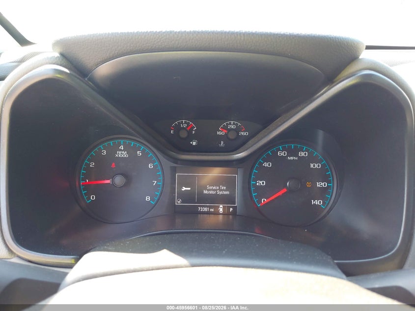 2018 CHEVROLET COLORADO auction photo 7