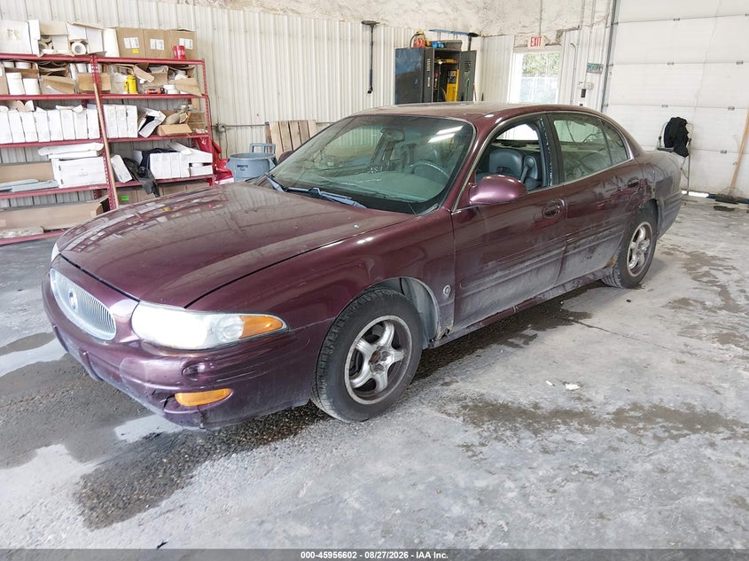 2004 Buick LeSabre, Обычный износ, IAAI, VIN 1G4HP54K444166992 — фото 2
