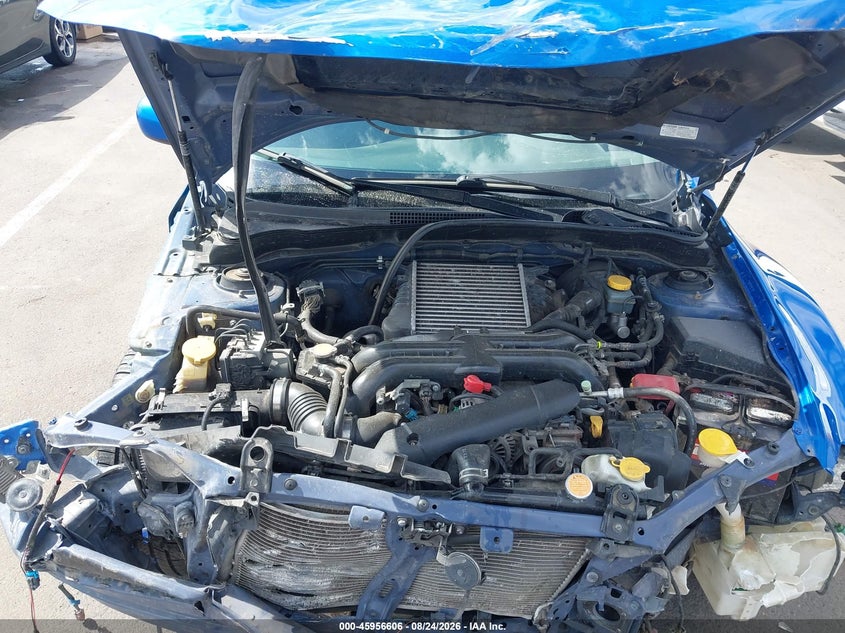 SUBARU IMPREZA 2012 VIN JF1GV7E61CG025240