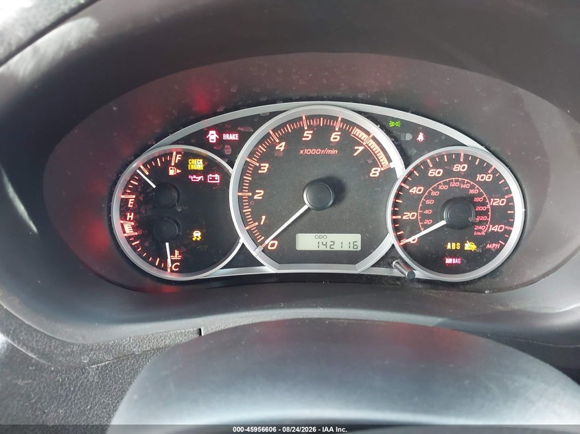 SUBARU IMPREZA 2012 VIN JF1GV7E61CG025240