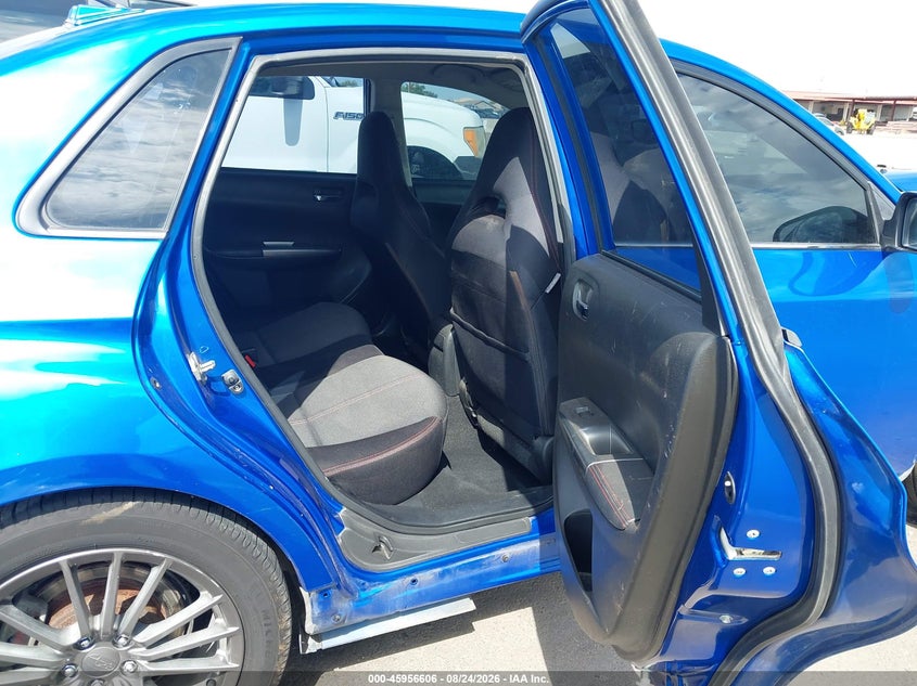 SUBARU IMPREZA 2012 VIN JF1GV7E61CG025240