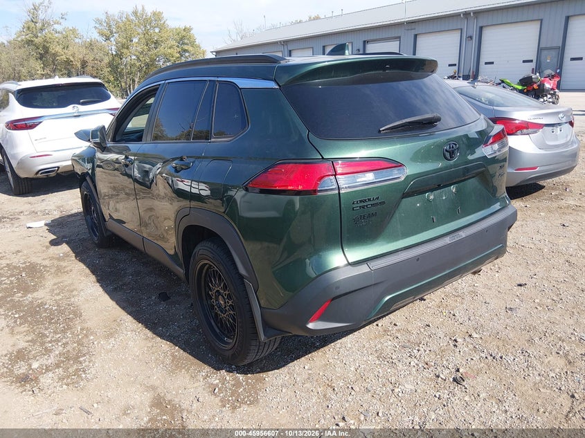 Vin: 7mudaabg1nv012036, lot: 46455821, toyota corolla cross xle 20223