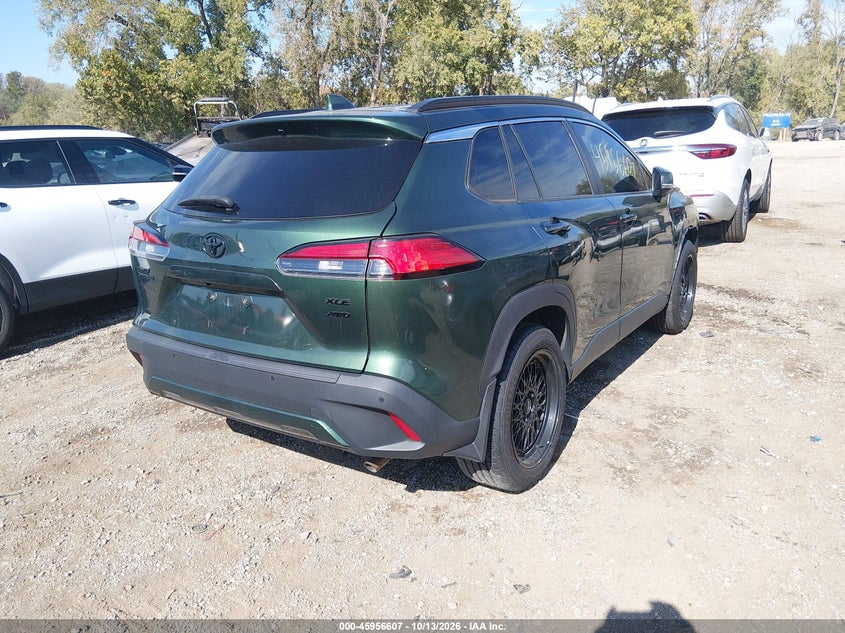 Vin: 7mudaabg1nv012036, lot: 46455821, toyota corolla cross xle 20224