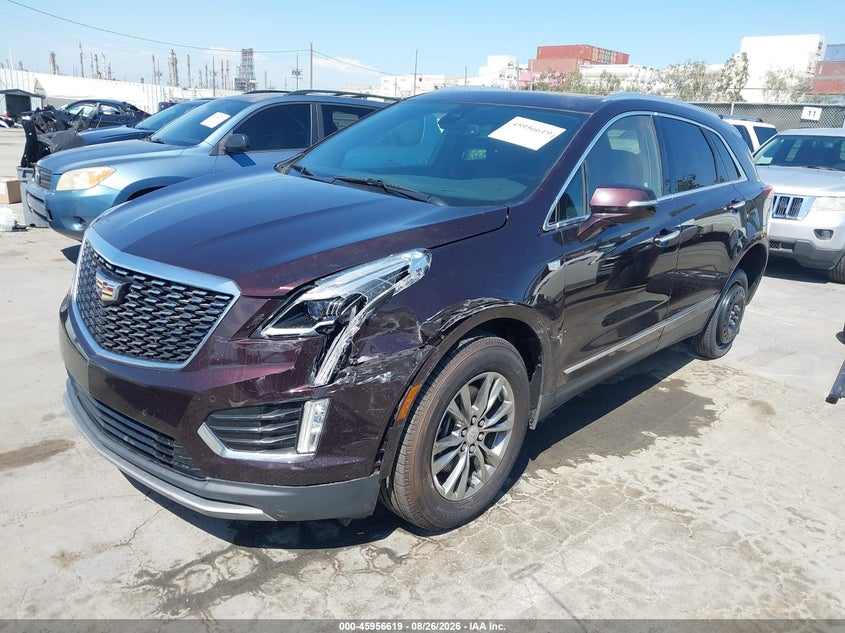 CADILLAC XT5 2020 VIN 1GYKNCRS5LZ240137