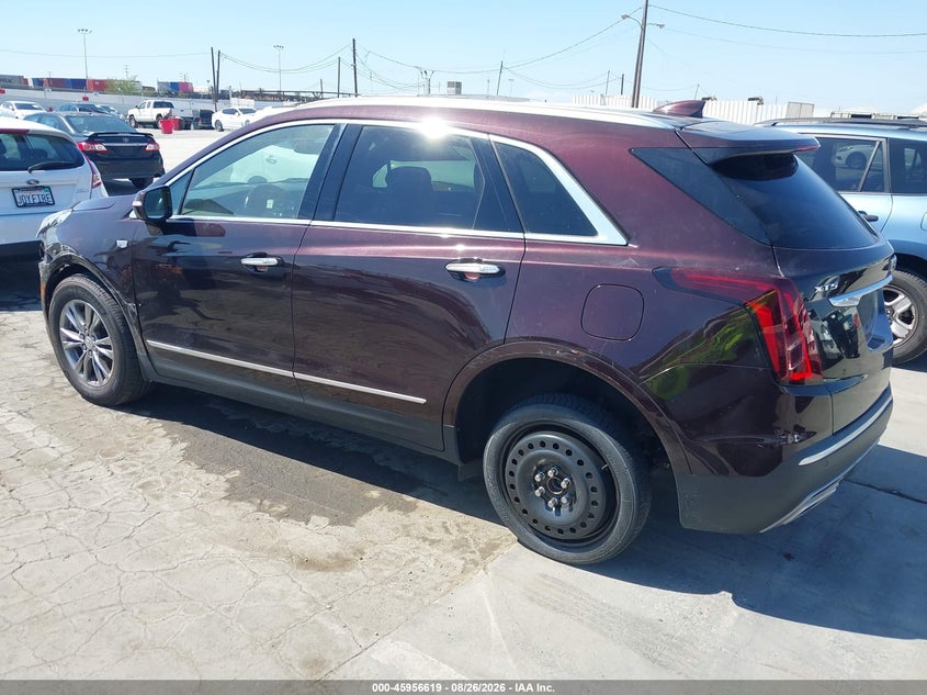CADILLAC XT5 2020 VIN 1GYKNCRS5LZ240137