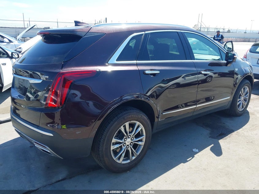 CADILLAC XT5 2020 VIN 1GYKNCRS5LZ240137