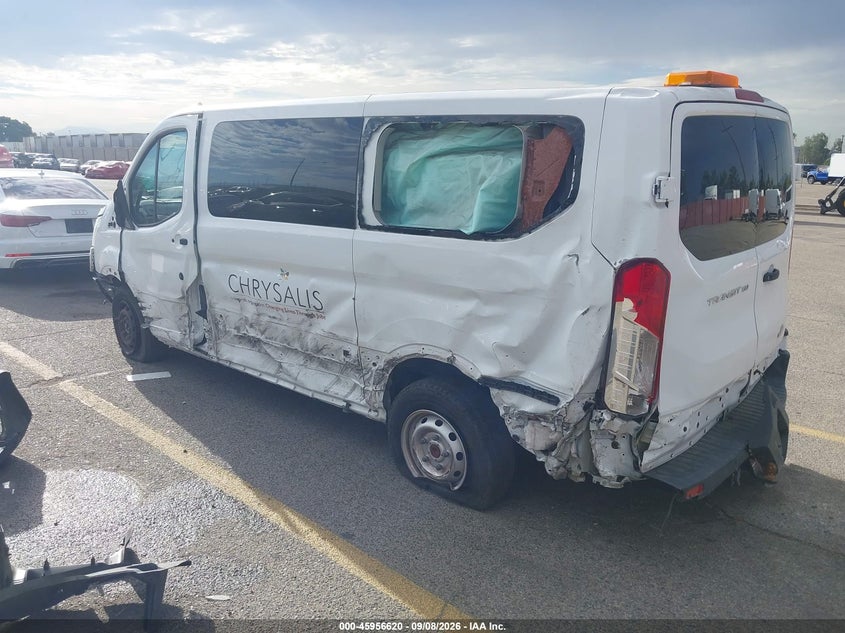 Vin: 1fmzk1y81lka69026, lot: 46455834, ford transit-150 passenger van xl 20203