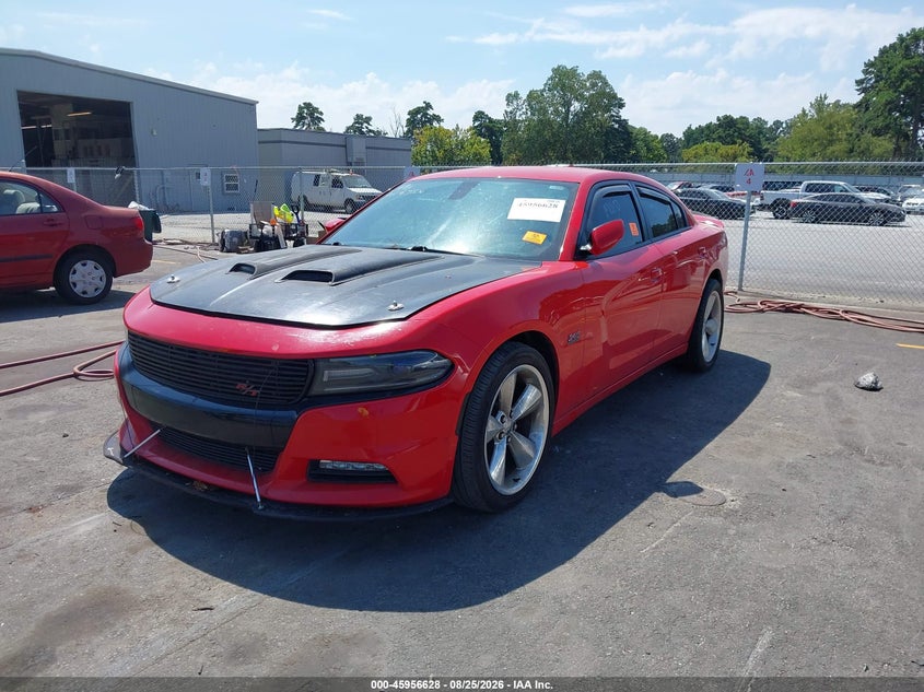2015 Dodge Charger, Био/химия, IAAI, VIN 2C3CDXCT7FH917056 — фото 2