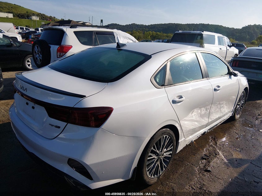Vin: 3kpf54adxre691739, lot: 46455849, kia forte gt-line 20244