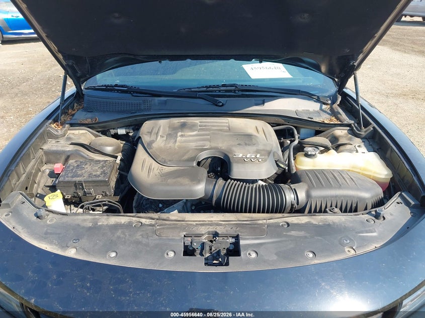 DODGE CHARGER 2019 VIN 2C3CDXBG2KH675551