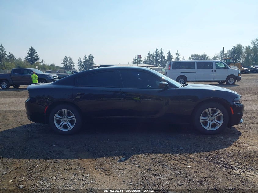 DODGE CHARGER 2019 VIN 2C3CDXBG2KH675551