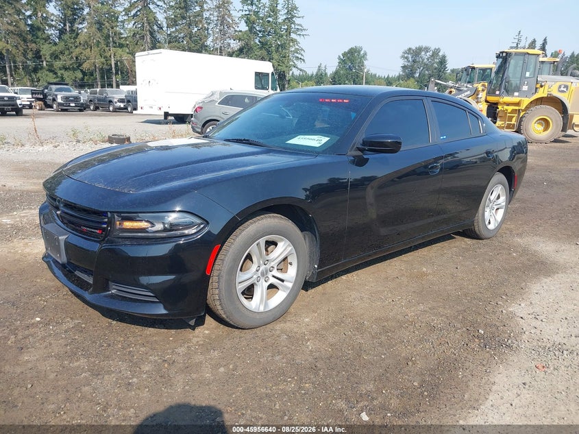 Vin: 2c3cdxbg2kh675551, lot: 46455854, dodge charger sxt rwd 20192