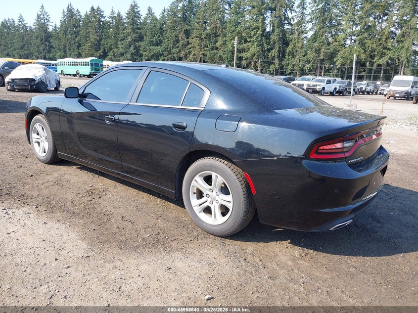 Vin: 2c3cdxbg2kh675551, lot: 46455854, dodge charger sxt rwd 20193