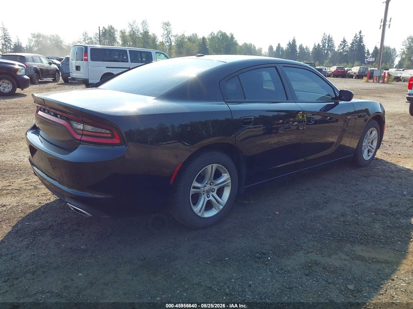 2019 DODGE CHARGER auction photo 4