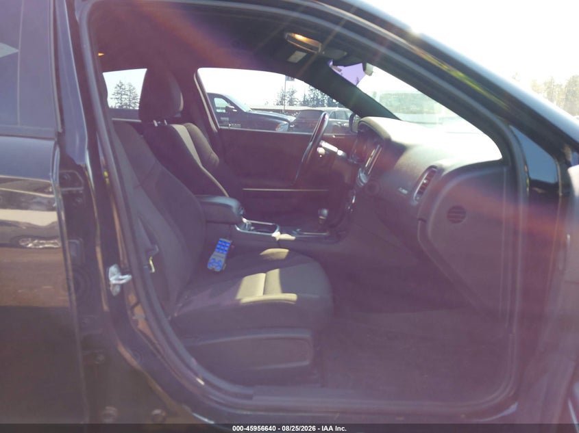 2019 DODGE CHARGER auction photo 5