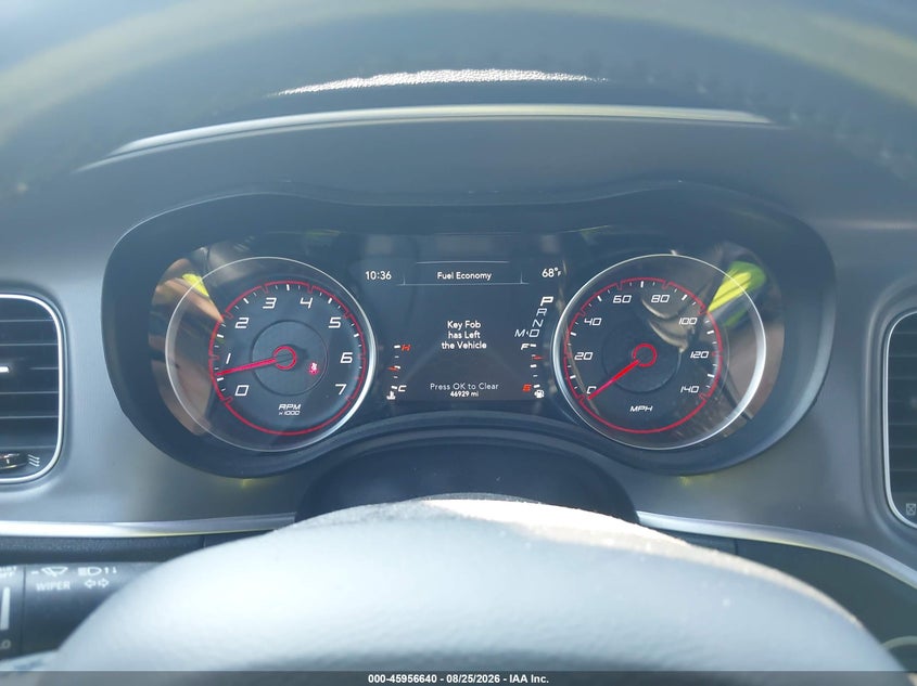 2019 DODGE CHARGER auction photo 7