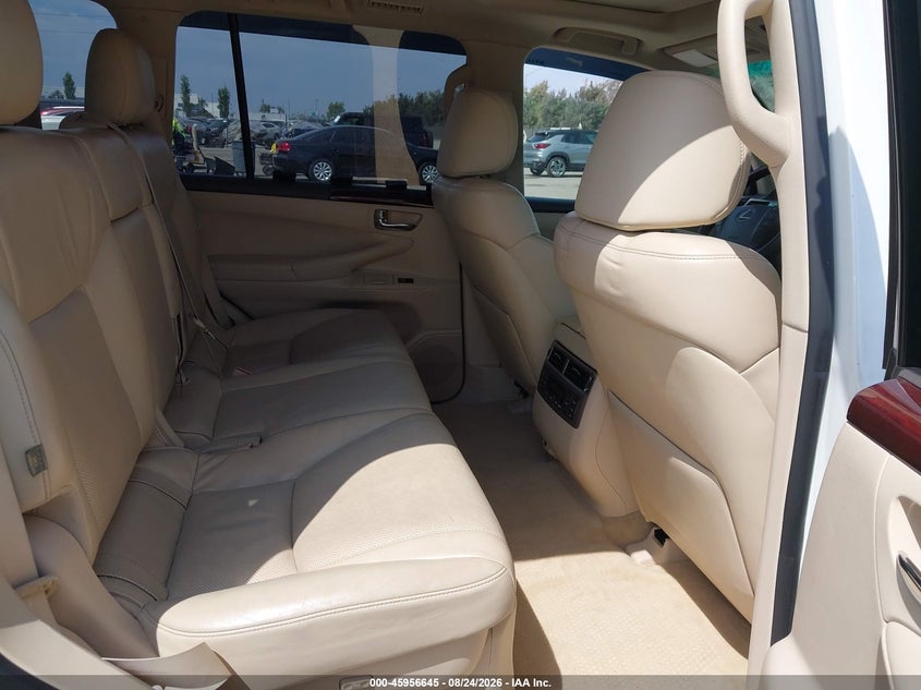 LEXUS LX 570 2014 VIN JTJHY7AX9E4141355
