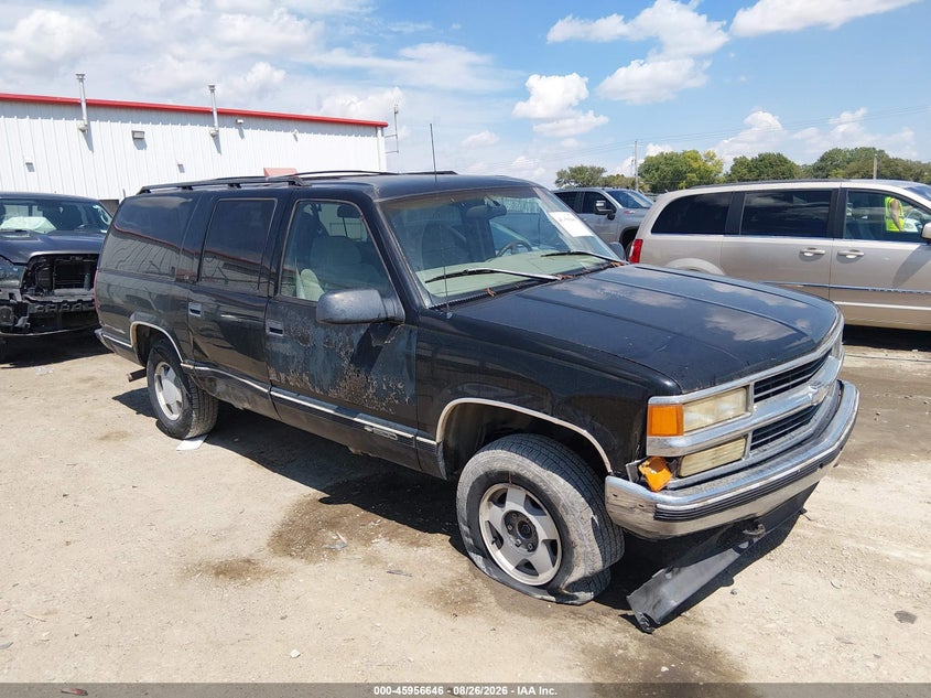 1998 Chevrolet Suburban 1500, Правий перед, IAAI, VIN 3GNFK16R5WG124924