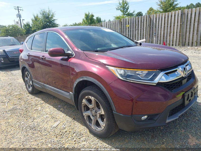 Vin: 2hkrw2h59jh620657, lot: 46455865, honda cr-v ex 2018 img_1
