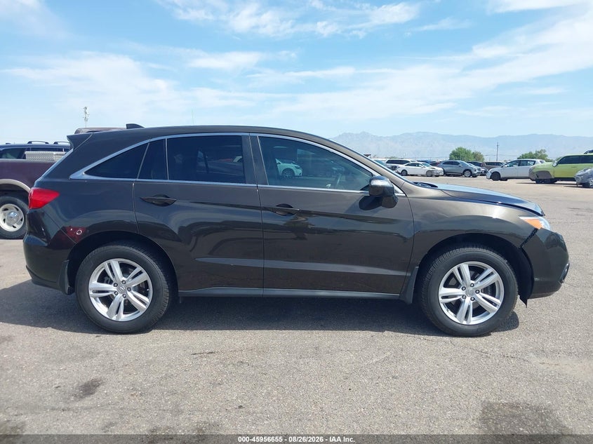 ACURA RDX 2014 VIN 5J8TB4H32EL024756