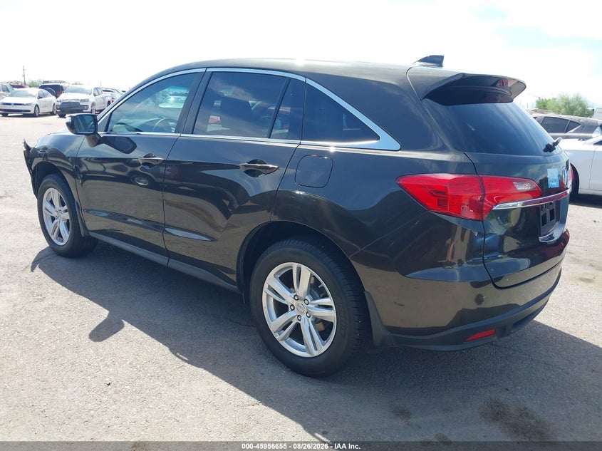 2014 ACURA RDX auction photo 3