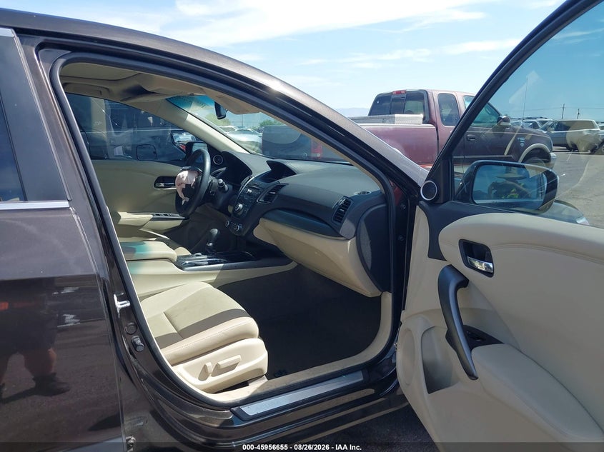 2014 ACURA RDX auction photo 5