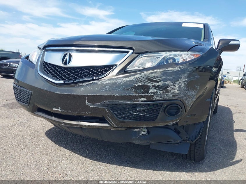 2014 ACURA RDX auction photo 6