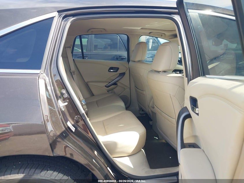 2014 ACURA RDX auction photo 8