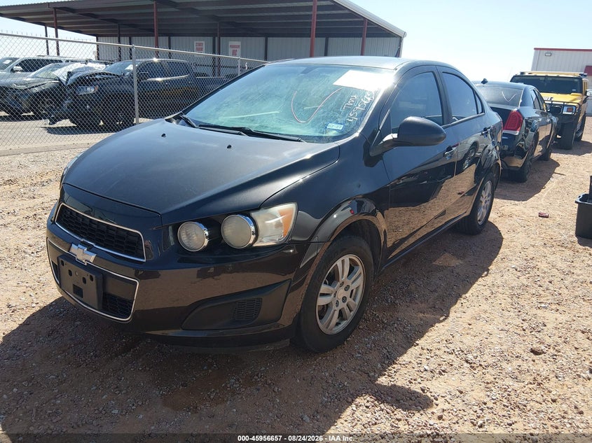 2014 Chevrolet Sonic, Обычный износ, IAAI, VIN 1G1JB5SH1E4159231 — фото 2