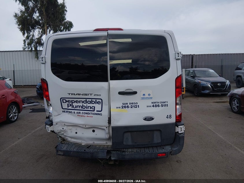 FORD TRANSIT-250 2015 VIN 1FTNR1YM7FKA44034