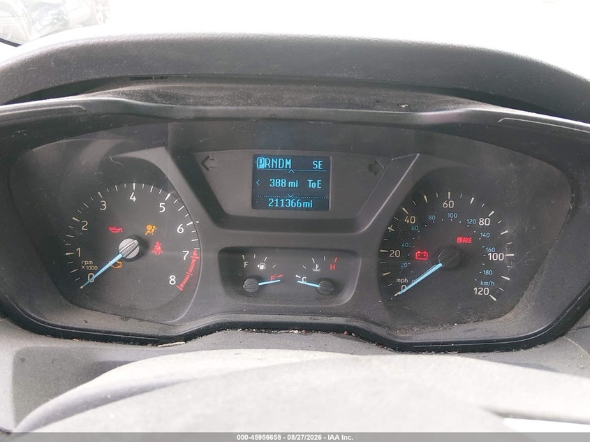 FORD TRANSIT-250 2015 VIN 1FTNR1YM7FKA44034
