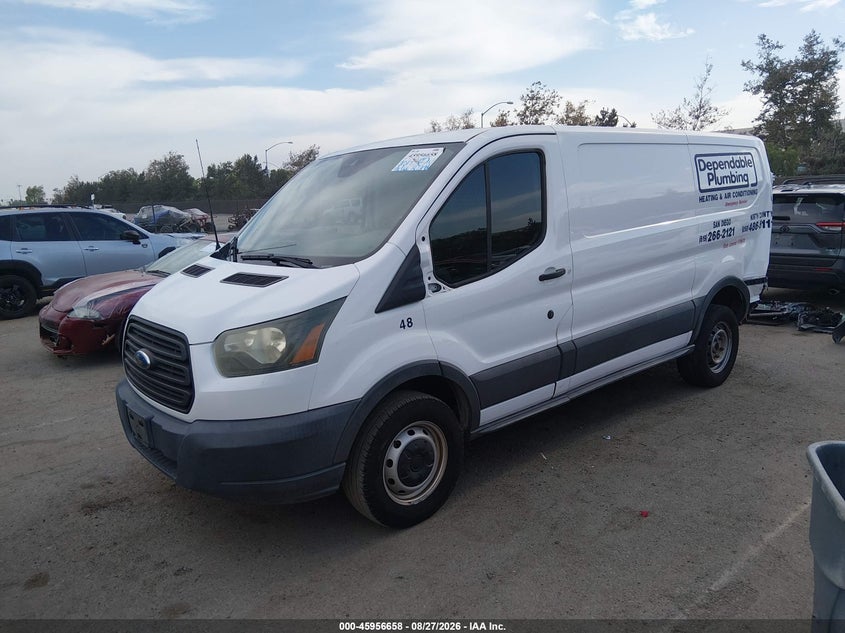 2015 FORD TRANSIT-250 — zdjęcie 2