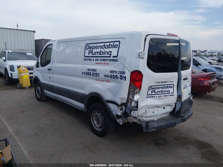 2015 FORD TRANSIT-250 — zdjęcie 3