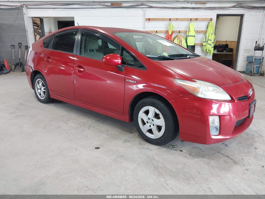 2010 TOYOTA PRIUS auction photo 1