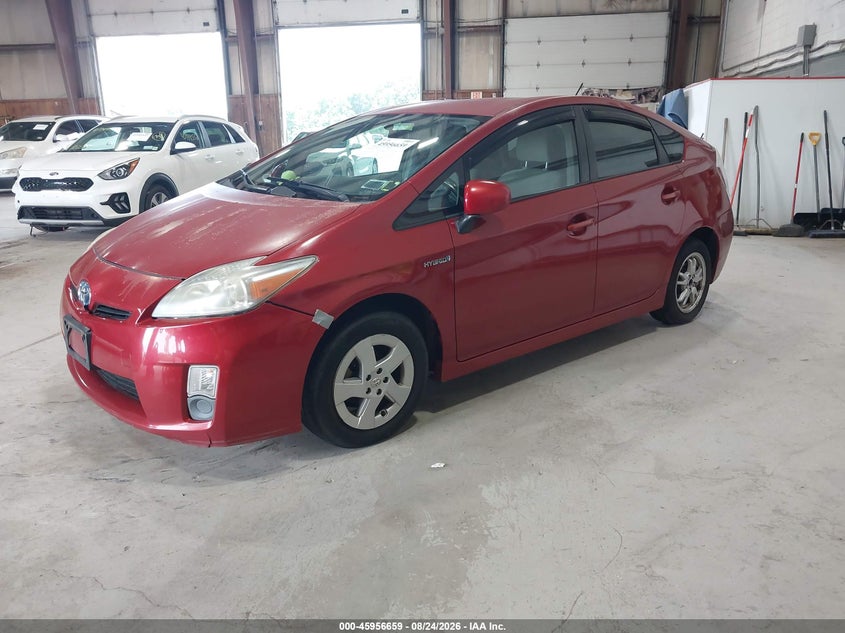 2010 TOYOTA PRIUS auction photo 2