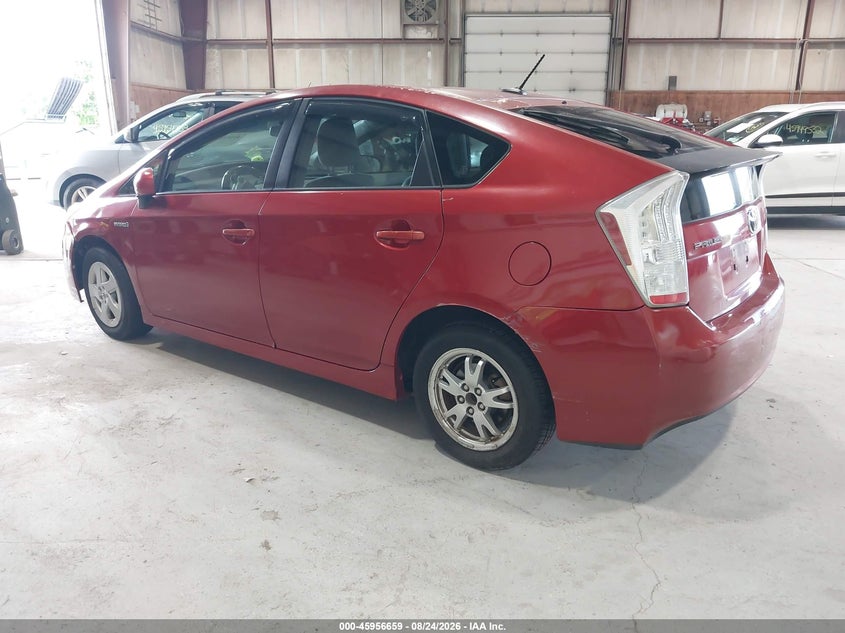 2010 TOYOTA PRIUS auction photo 3