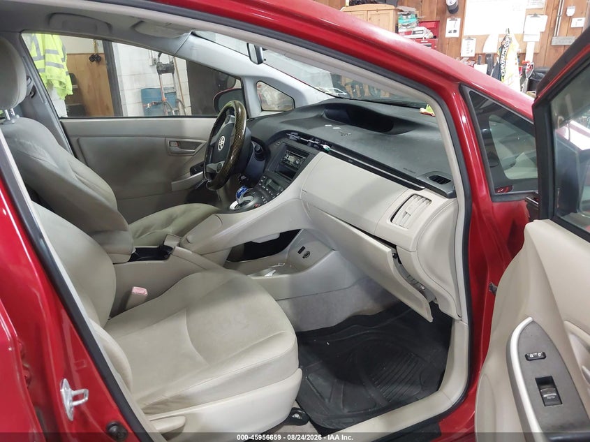 2010 TOYOTA PRIUS auction photo 5