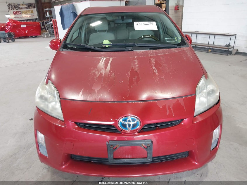 2010 TOYOTA PRIUS auction photo 6