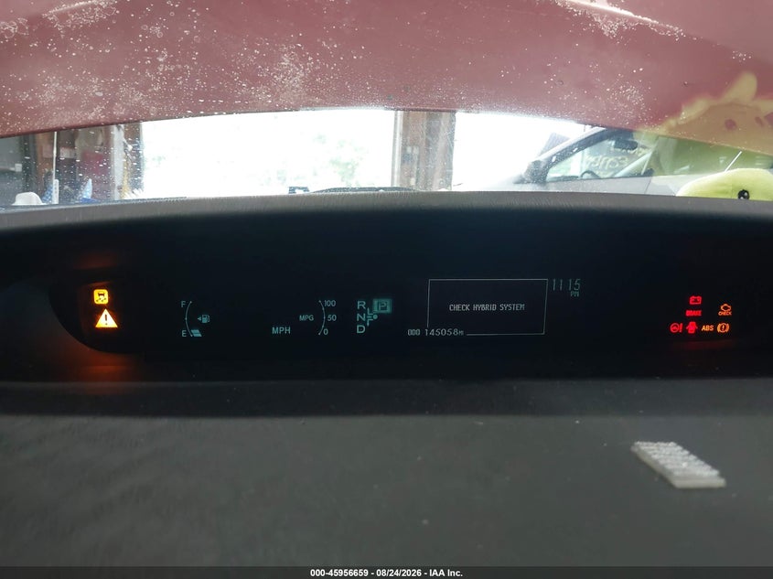 2010 TOYOTA PRIUS auction photo 7