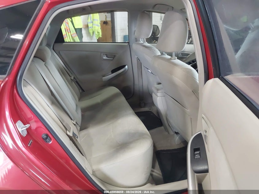 2010 TOYOTA PRIUS auction photo 8