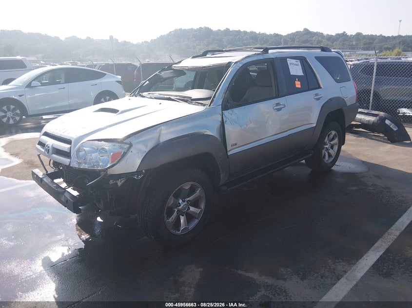 2003 Toyota 4Runner, Rollover, IAAI, VIN JTEZT14R730002437 — photo 2