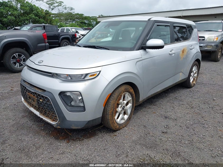 2021 Kia Soul, Прісна вода, IAAI, VIN KNDJ23AU4M7787100 — фото 2