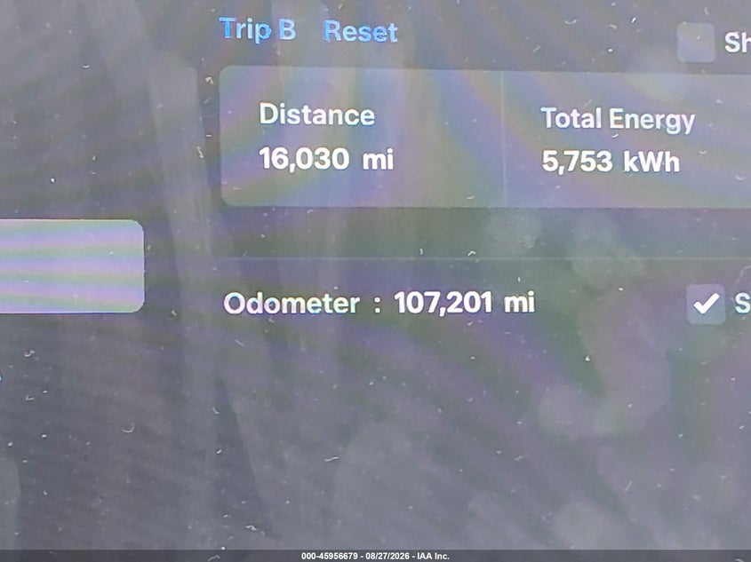 TESLA MODEL S 2015 VIN 5YJSA1E42FF115619