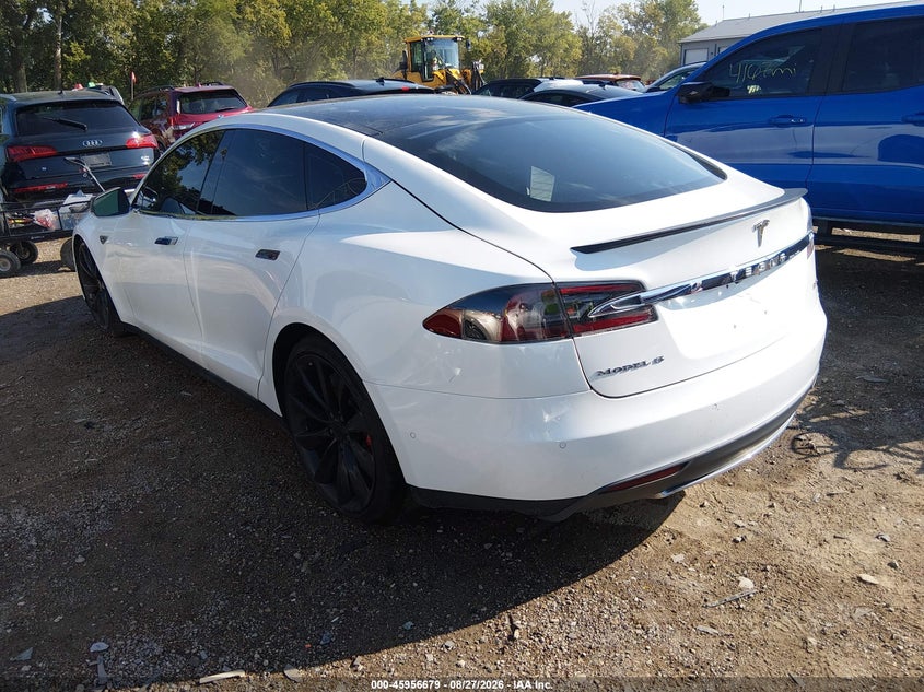 TESLA MODEL S 2015 VIN 5YJSA1E42FF115619
