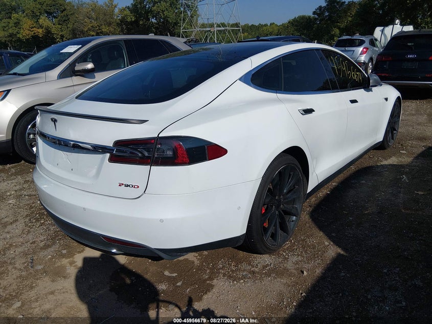 TESLA MODEL S 2015 VIN 5YJSA1E42FF115619