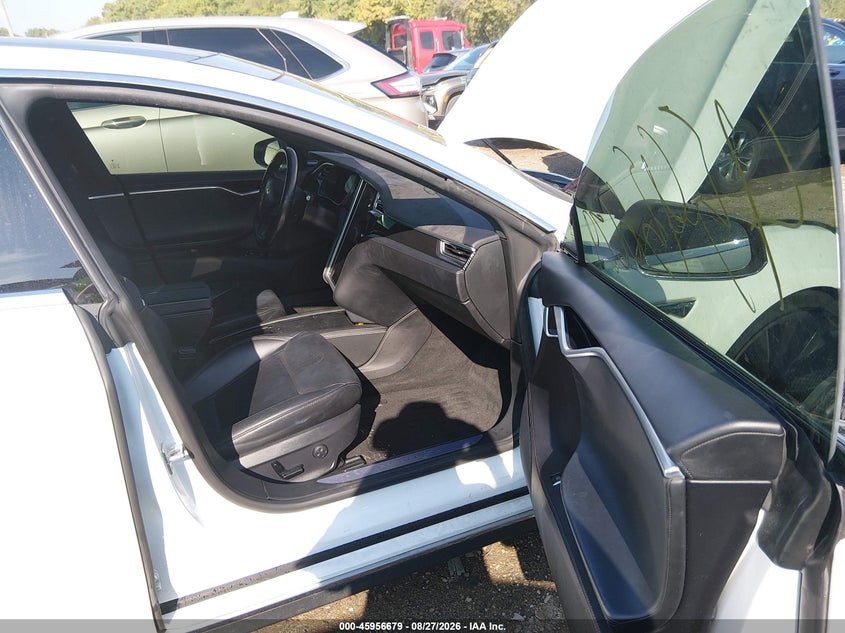 TESLA MODEL S 2015 VIN 5YJSA1E42FF115619