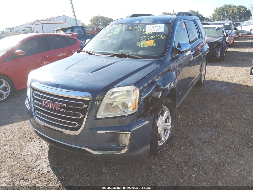 2017 GMC Terrain, Left Front, IAAI, VIN 2GKALNEK5H6128809 — photo 2