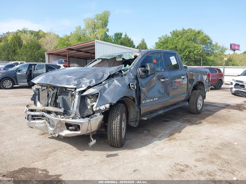 NISSAN TITAN XD 2018 VIN 1N6AA1F37JN501588